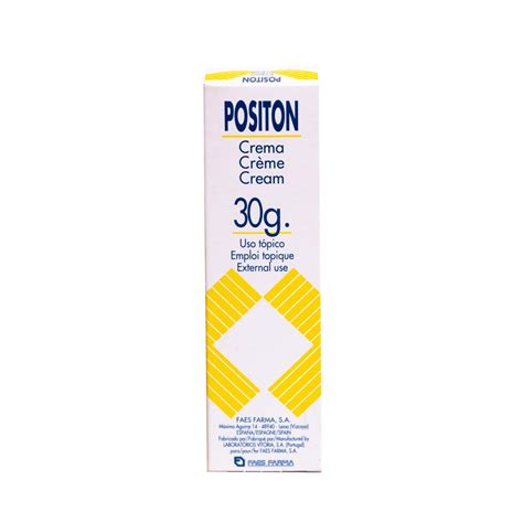 positon crema bebes|Positon 30g cream